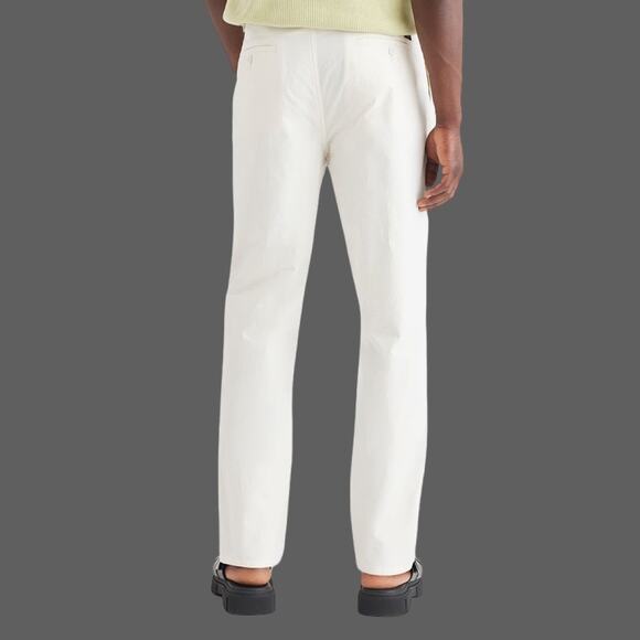 Dockers Original Chinos Relaxed Tapered Fit White Size 38x32 NWT $88 A75320004 - Picture 13 of 14